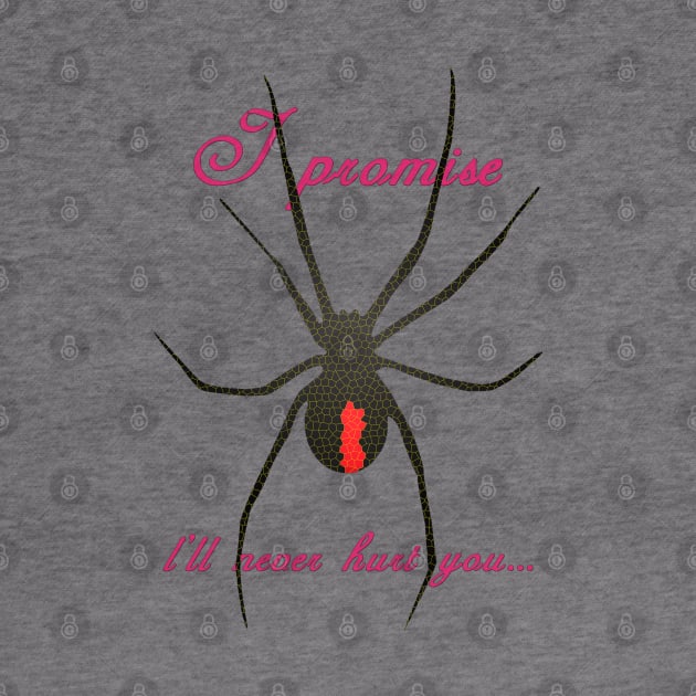Black Widow Spider - I Promise by MotoGirl